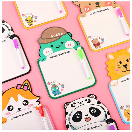 

SID PAPAN TULIS MINI LUCU Papan Tulis Mini Anak Karakter Lucu / Papan Tulis Anak Free Spidol Bisa Dihapus Dan Tali Gantung / Papan Tulis Mini
