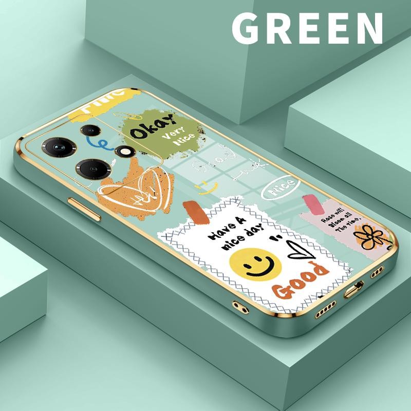 Casing Hp For Infinix Note 30 7 Lite Note 8 10 Pro NFC Note 11 NFC Pro Note 11s Note 12 G88 G96 Pro 