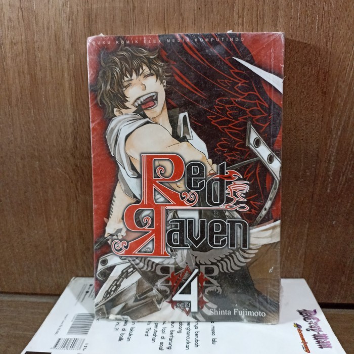 Komik Red Raven jilid 4