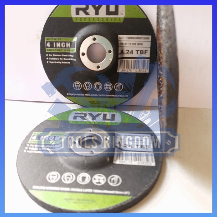 Batu poles RYU 4×6 - Batu gurinda poles RYU 4×6 - Mata gurinda RYU