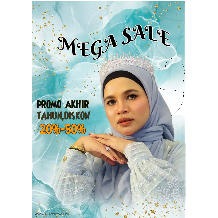 VM76YA [KODE J] SYAR'I TANAH ABANG TUM ALL BRANDED