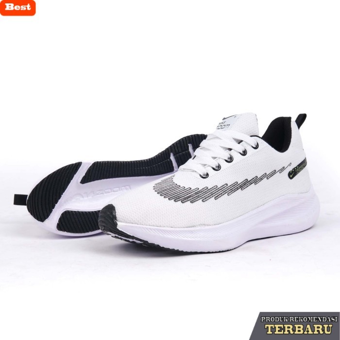 rekomendasi sepatu olahraga brand lokal SEPATU SPORT PRIA WARNA KUNING SEPATU OLAHRAGA SEPATU LARI R