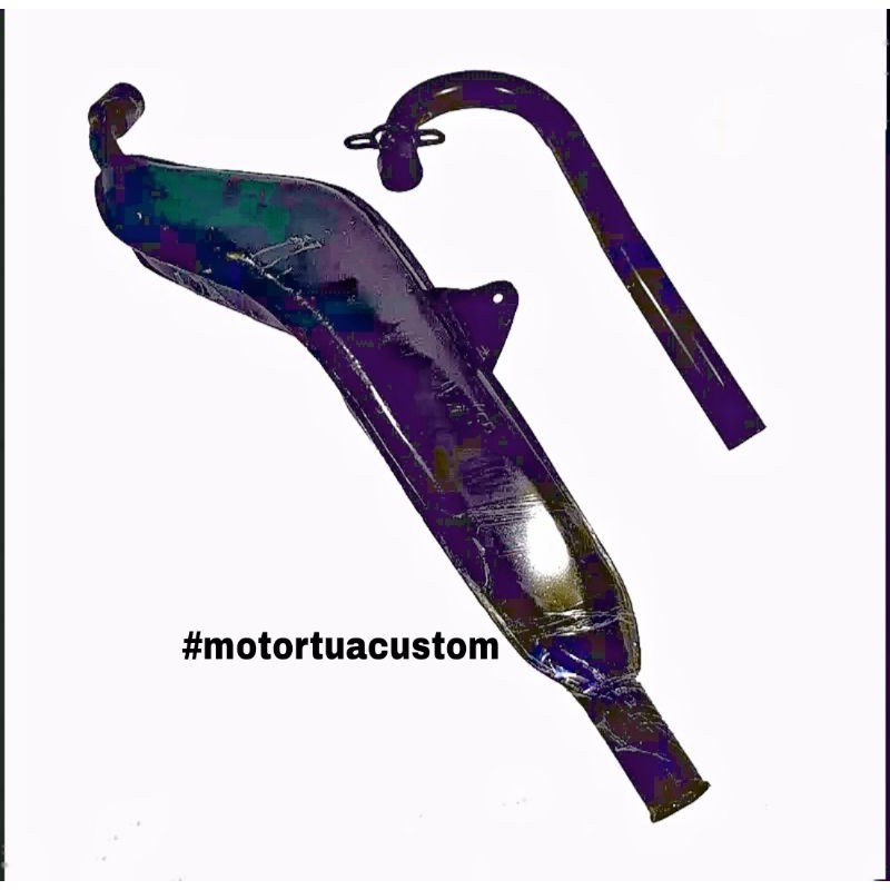 COD knalpot honda XL125 IMPORT