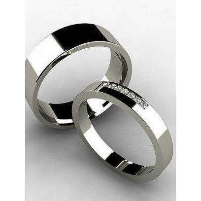 Cincin terbaru 2025 cincin paladium pria cincin nikah wanita Cincin nikah muurah