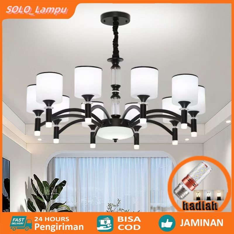 Lampu Gantung Ruang Tamu Lampu Plafon Minimalis Lampu Hias Kamar Tidur Aesthetic Dekorasi Pelaminan 