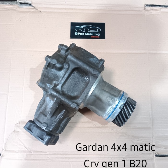 Gardan Tongkol Gear Set Honda Crv Gen 1 4x4 Matic
