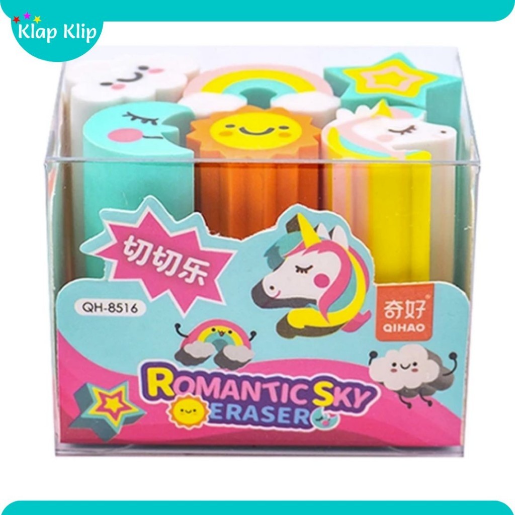 

ROMANTIC SKY ERASER QH-8516