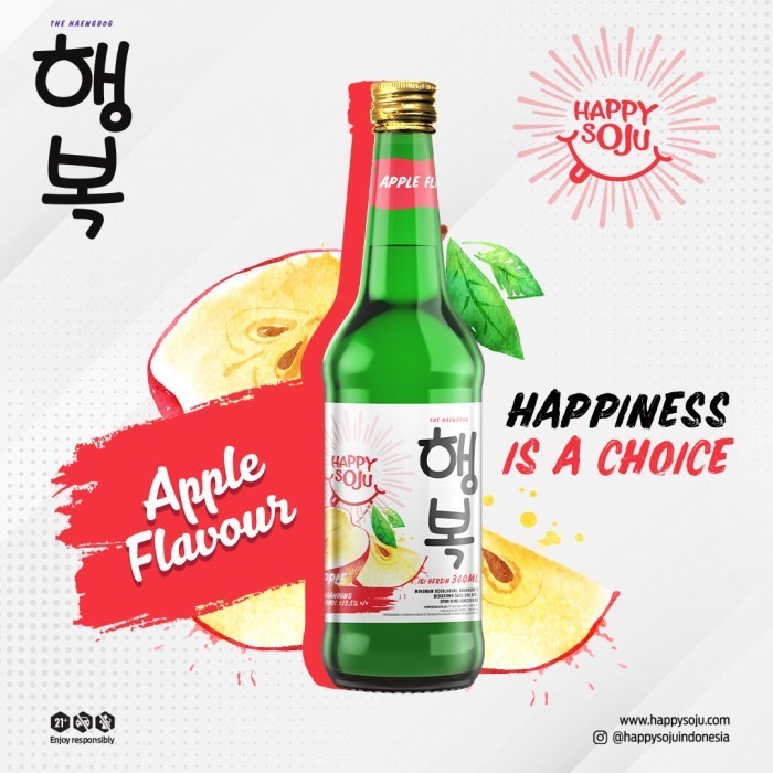 

Happy Soju Apel
