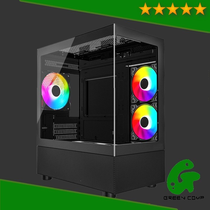 PC Case VenomRX Zerosky M-ATX Casing PC