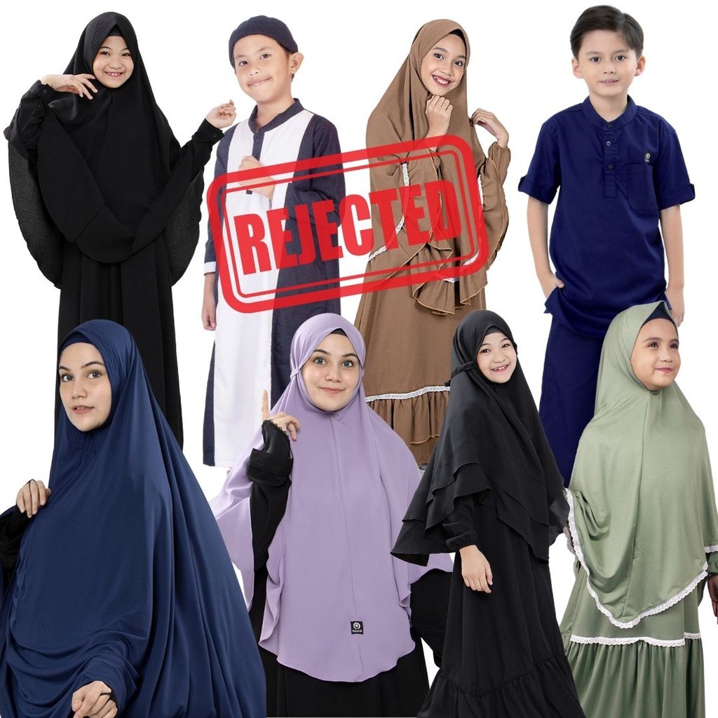 [HOT NEW] Bajuyuli Gamis Anak Reject / Cacat Branded