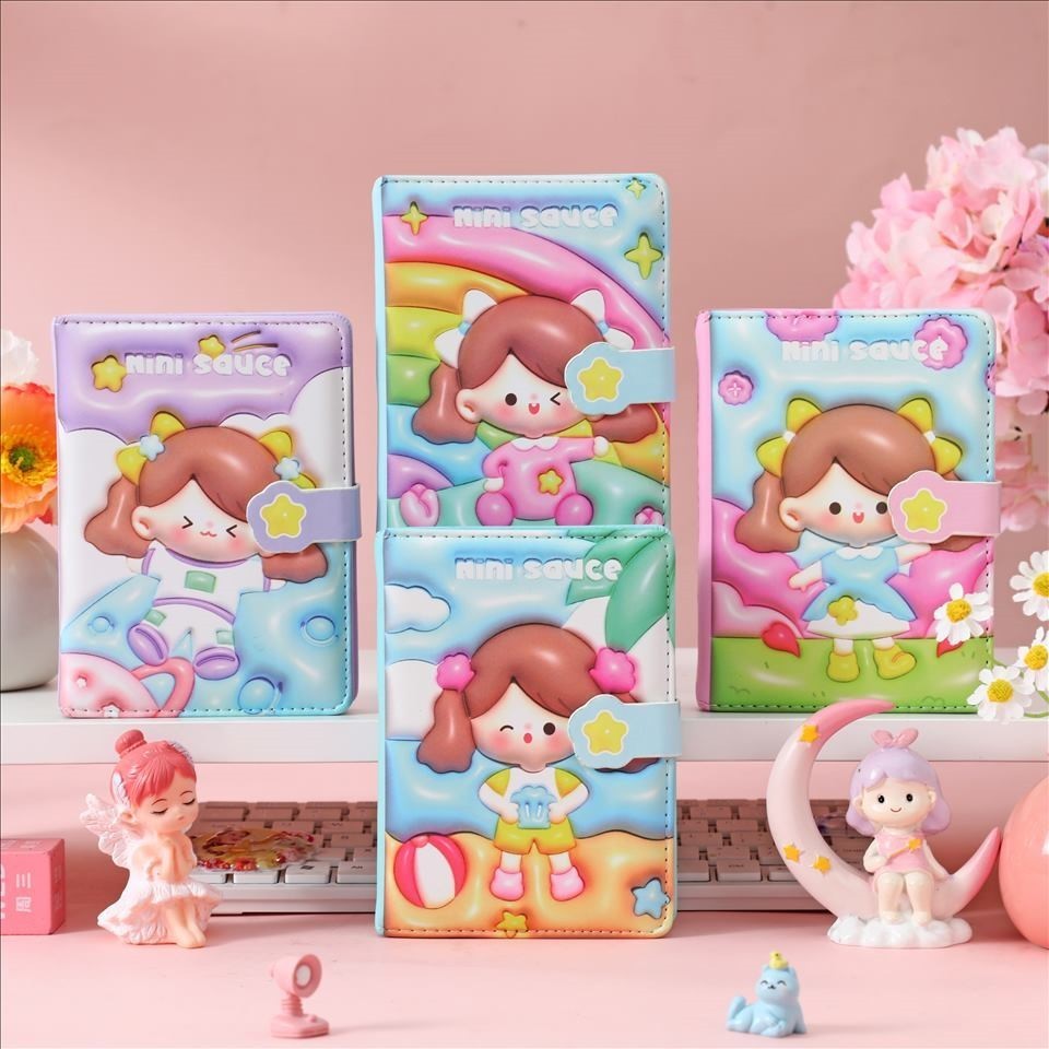 

BOBOMARTS NOTEBOOK DIARY MAGNETIC (100 LEMBAR) CUTE BUKU TULIS KARAKTER LUCU BUKU CATATAN JURNAL DIARY MURAH