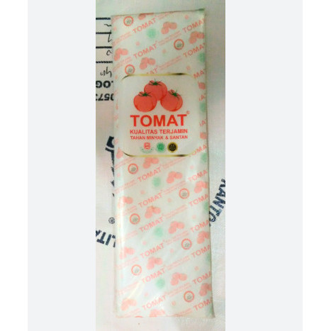 Plastik PE Tomat 60x100 - Plastik PE TOMAT - PE TOMAT Ukuran Besar - Plastik Laundry - Plastik Ikan