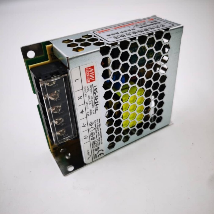 OA99 LRS-50-24 LRS-100-24 LRS-350-24 POWER SUPPLY - LRS-50-24