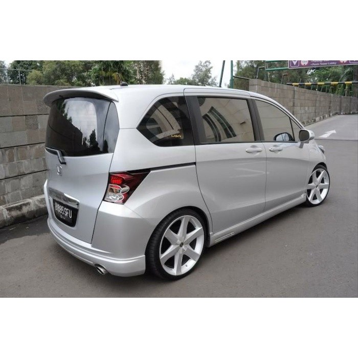 Bodykit Freed - Bodykit Honda Freed BODYKIT FREED ZEUS 3 Bahan Duraflex material -GRT duraflex