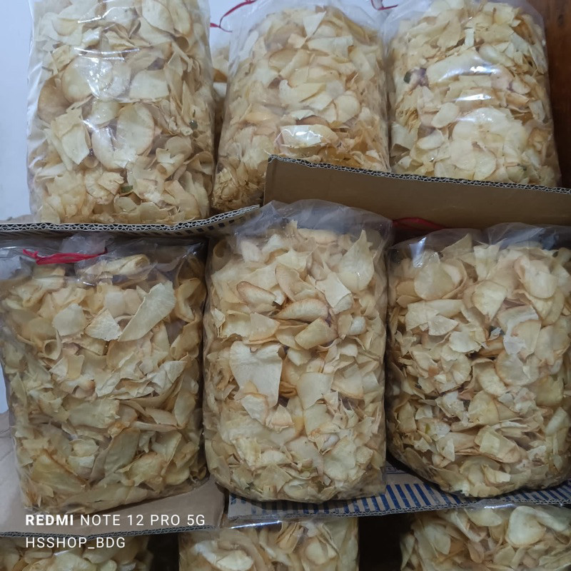 

KRIPIK SINGKONG JADUL 1KG