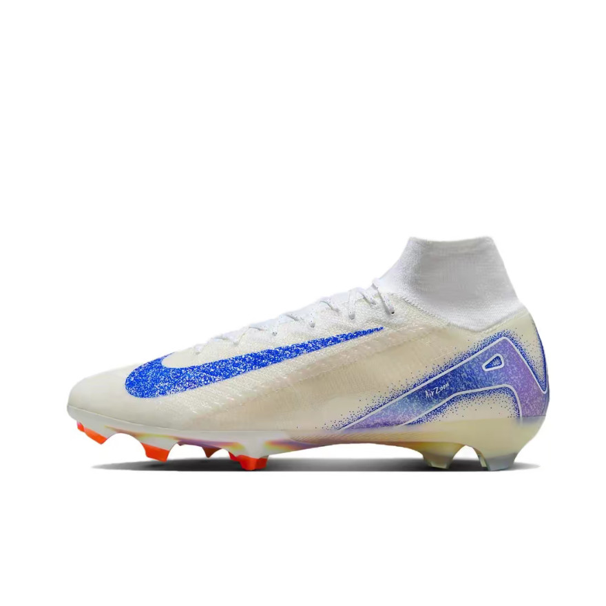 NIKE Mercurial Superfly 10 Elite FG High-Top Men football boots Cushioning rebound Soccer shoes Ligh