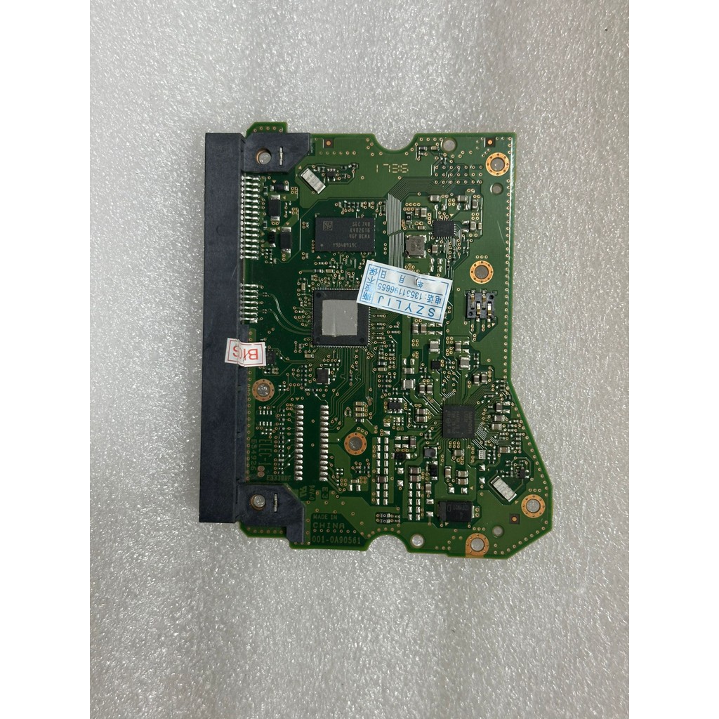 power board for 0A90561 HDD PCB board 0A90561 WD80EFAX WD80EZAZ WD100PURZ WD100EFAX WD80EMAZ 006-0A9