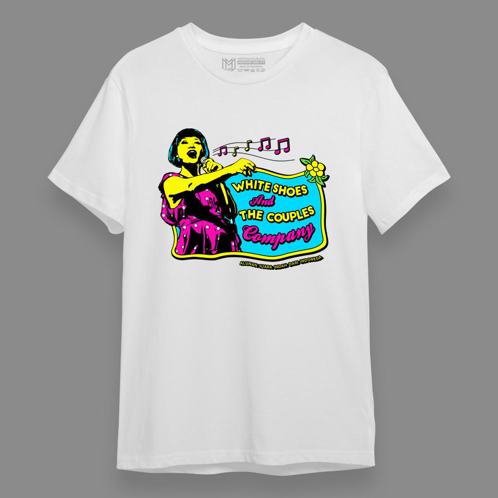 (CBA) KAOS T-shirt White Shoes & The Couples Company - Alunan Suara Indah