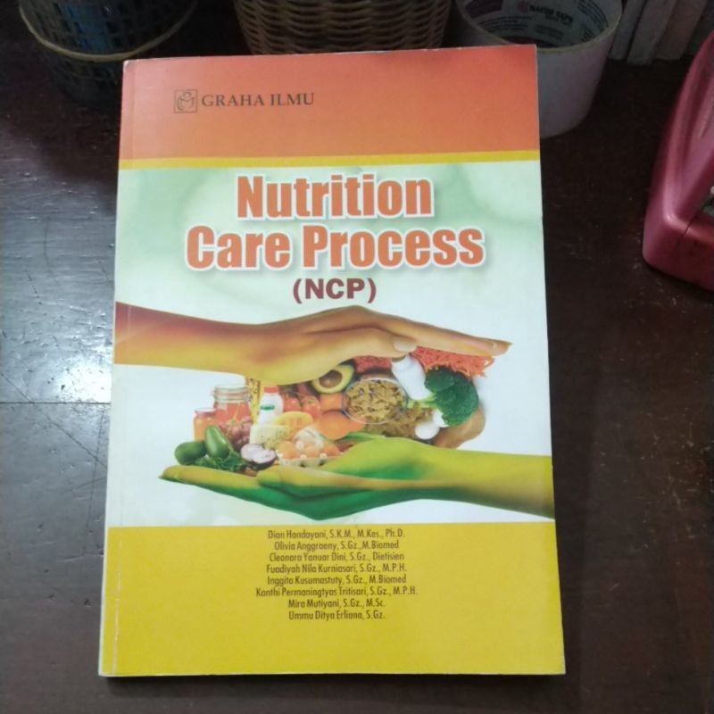 Buku Terbaru Buku Original Nutrition Care Process ( NCP )