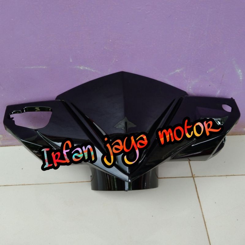 Batok kepala depan Vario 125 OLD KZR hitam