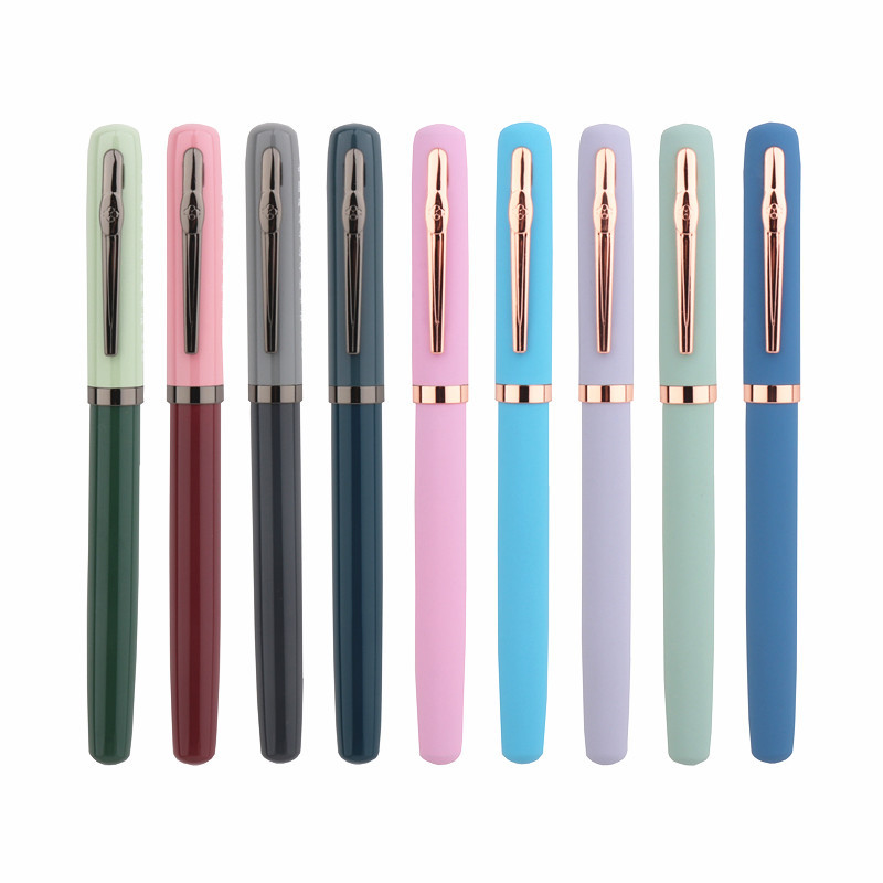 

High Quality 3956 Colour Office Student School Supplies Stationery Fountain Pen New