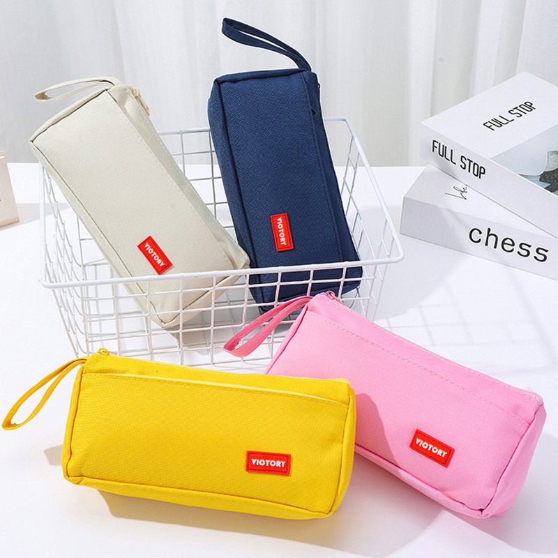 

Super Large Capacity Pencil Case School Pen Case Supplies Pencils Pouch Stationery Back To School Presented