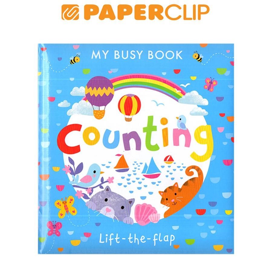 MY BUSY BOOK : COUNTING (LIFT THE FLAP)