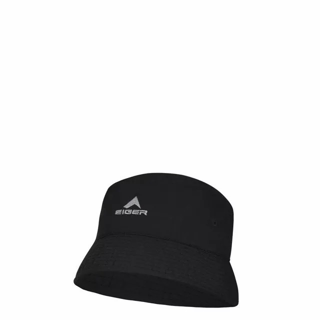 EIGER WELCOME 2 D JUNGLE 1.0 - BLACK - TOPI BUCKET - TOPI RIMBA
