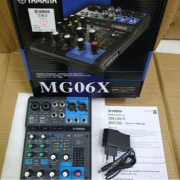 Mixer Mini Yamaha Mg 06X/Mg06X Mixerd Dua Cenel