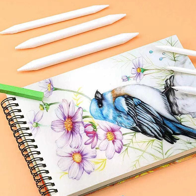 

PAPER STUMP SET ISI 3 DAN 6 PCS UNTUK BLENDING HASIL GAMBAR DAN LUKISAN AGAR LEBIH SMOOTH