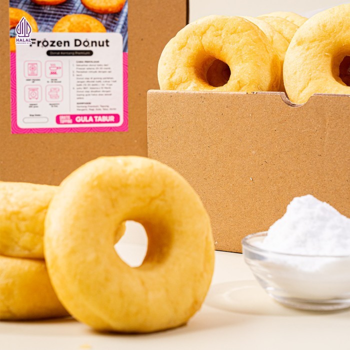 Donat Kentang Frozen By Tomaple Donat Frozen Premium Isi 10pcs