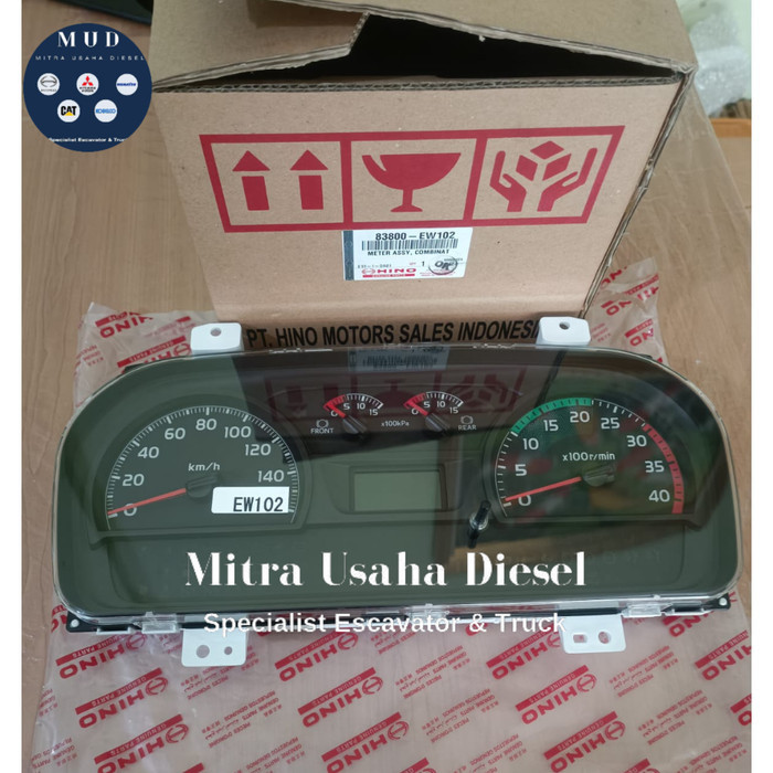 83800-EW102 Speedometer Kilometer Hino 500 Lohan FG235JW Engkel Asli berkualitas