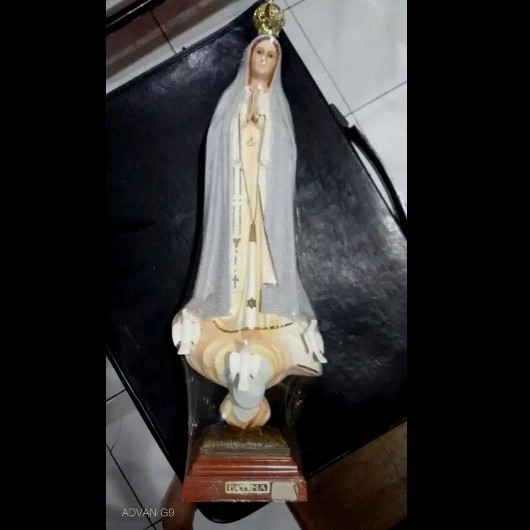 patung bunda maria 60cm HAT