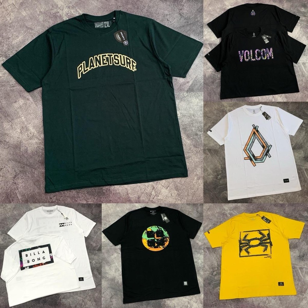 KAOS SURFING BIGSIZE KAOS SURFING JUMBO XXL & XXXL