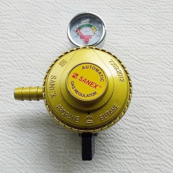 REGULATOR Gas Tekanan Rendah Regulator / Regulator + Meter / Regulator Tanpa Meter