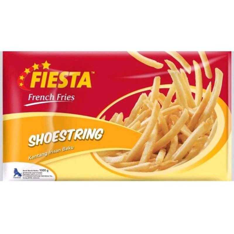 

HIRO - FIESTA French Fries Shoestring 500gr