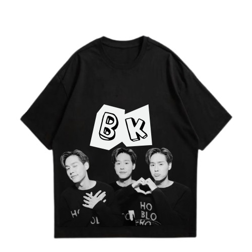 BILLKIN TSHIRT BLACK OR WHITE REGULER