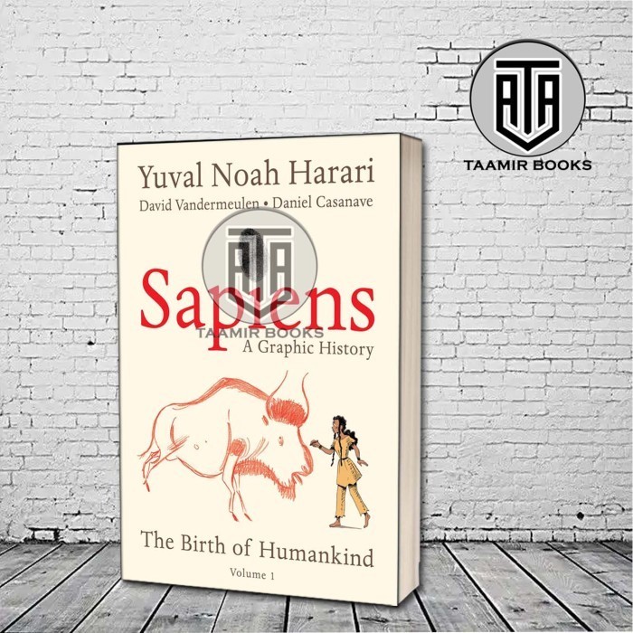 Sapiens: A Graphic History: The Birth of Humankind (Vol. 1 - 2) - Vol 1