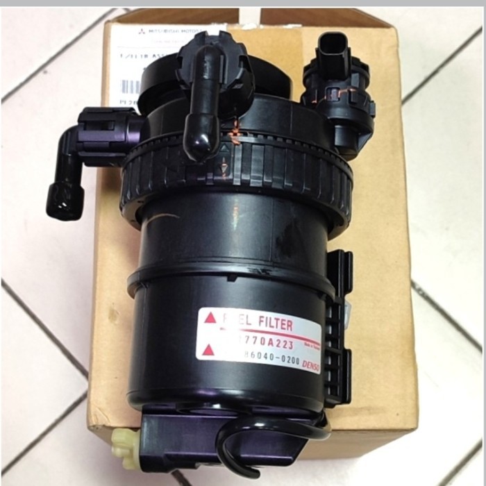 fuel filter solar pajero sport strada triton original