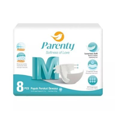 MAKUKU - Parenty Adult Perekat Diapers /  Popok Celana Dewasa
