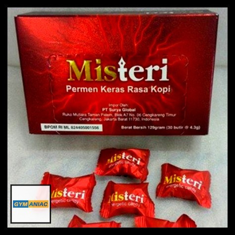 

MISTERY C0FFEE CANDY PERMEN K0PI MYSTERY BERENERGI ENERGI VITALITAS