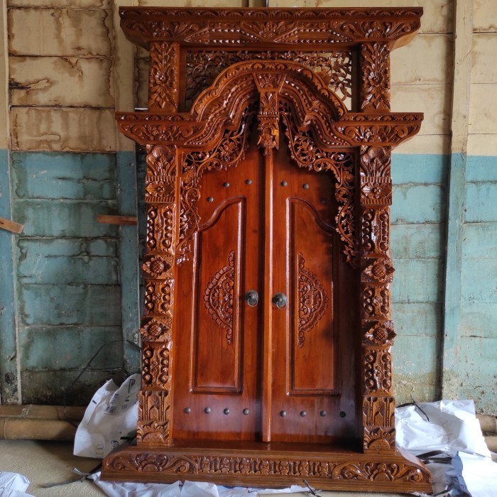 Jendela Ukir - Kusen Jendela Ukir