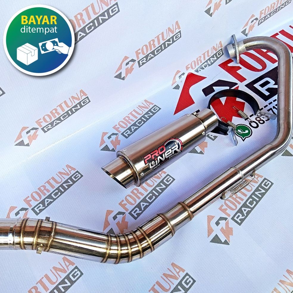 Knalpot racing for SATRIA Fu karbu/ Injeksi,,