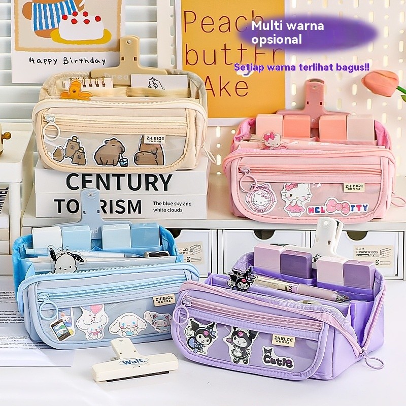 

Ramadan Sale Tas Penyimpanan Alat Tulis Jepang Sederhana Perlengkapan Kantor Sekolah Perlengkapan Sekolah Ins Kawaii Hadiah Tas Pensil kapasitas besar Kotak Pensil INS Kotak Pensil Kapasitas Besar