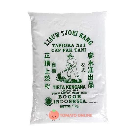 

[0k_market1] Tepung Tapioka Sagu Tani Tirta Kencana / Liauw Tjoei Kang 1 kg / 1kg