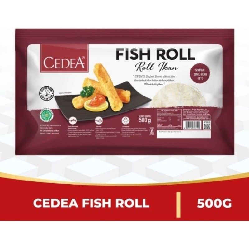 

CEDEA FISH ROLL 500GR