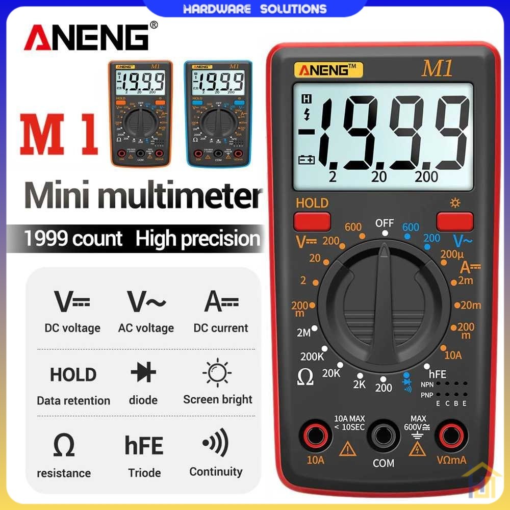 ANENG Digital Multimeter Voltage Tester - M1