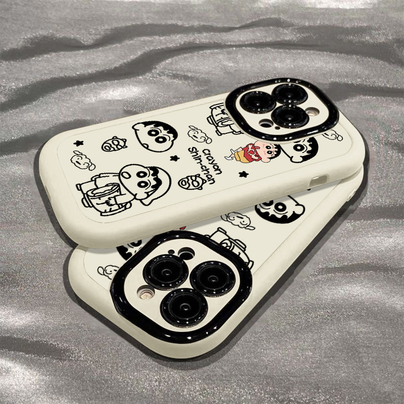 Rasa Premium Dari Krayon Lucu Yang Menyenangkan, Puff Case Baru Yang Tahan Jatuh Untuk Pria Dan Wani