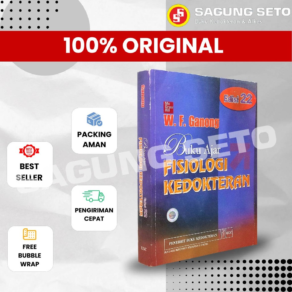 BUKU AJAR FISIOLOGI KEDOKTERAN GANONG ED 22