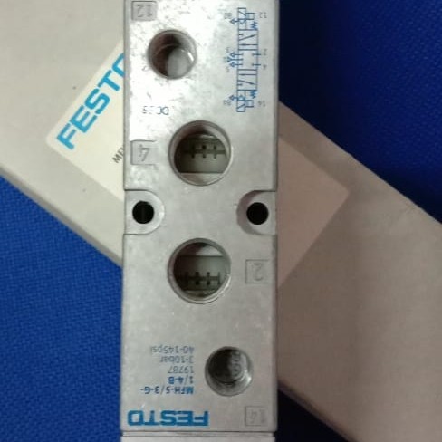 

SOLENOID VALVE FESTO MFH-5/3-G-1/4-B MFH5/3